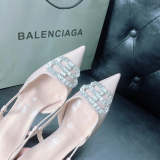 MBS11 Slippers Women 8CM heel shoes 35-42 With box