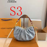 MLP39 Leather Bag 22-5-13CM Bags with Box