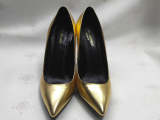 OYS1 Leather 10.5CM High heels size 35-41 women shoes with box