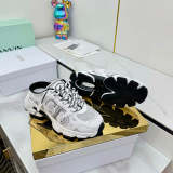 BDS8 Leather Slippers Women 35-41 Shoes with box