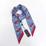 XLC11 Silk satin 120-5CM Scarf