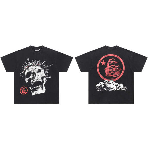 HEC6 Men's and women's summer short-sleeved T-shirt clothes