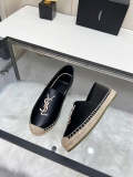 OYS11 Leather Fisherman Women 35-42 shoes with Box