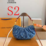 MLP39 Leather Bag 22-5-13CM Bags with Box