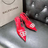 MBS11 Slippers Women 8CM heel shoes 35-42 With box