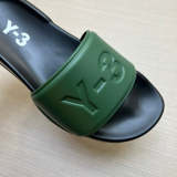 YYS1 Leather Slippers Size 38-45 Shoes with Box