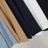 MOC13  New Men Spring Autumn Pure Cotton Long Sleeve Casual Clothing