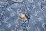 LVC024 New high-quality spring and autumn men'sand women’s jacket denim jacket clothes