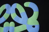LOC38 Men's and women's summer short-sleeved T-shirt clothes