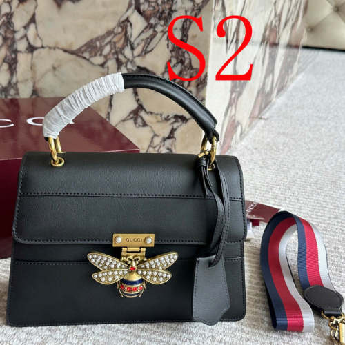 AGP5 Shoulder Bag 25-17CM Leather Bags With box