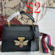 AGP5 Shoulder Bag 25-17CM Leather Bags With box