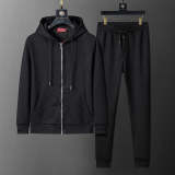 GUC093   New Fashion Set Coat+Pants Clothing