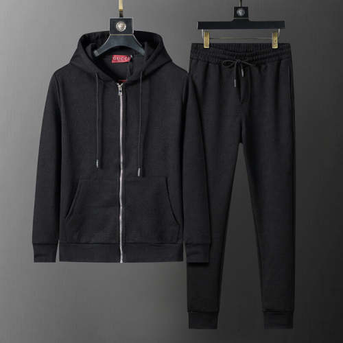 GUC093   New Fashion Set Coat+Pants Clothing