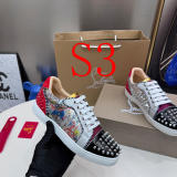 MCLS11 Women 35-40 and Men 40-45 Leather Shoes With Box