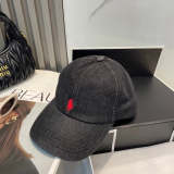 LFH2  New denim fabric baseball cap sun hat