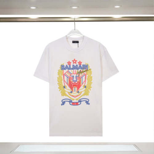 BAC4 Men's and women's summer short-sleeved T-shirt clothes