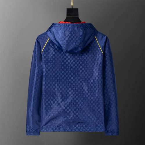 GUC088 New autumn trench coat, outerwear, clothing