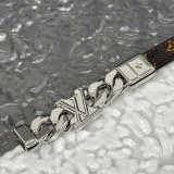 JK19 Leather bracelet Jewelry