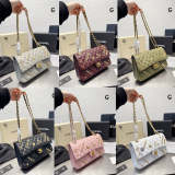 MCP39 Shoulder Bag 25-9-19CM Leather Bags With box