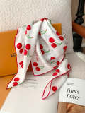 XLC1 Silk satin 90-90CM Scarf