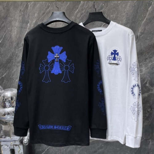 KLC20 New men's and women's pure cotton long sleeved casual clothes