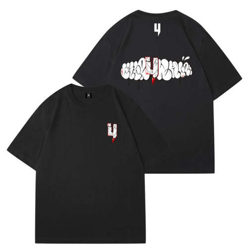 G007   Men's and women's summer short-sleeved T-shirt clothes