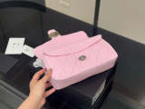 ACP15 Leather Bag 21-11CM 25-15CM Shoulder bags with box