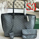 AGYP3 Handbag Bag 34-27CM shopping bags With box