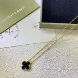 VAN42  New Colorful Gold Necklace Jewelry