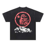 HEC6  Men's and women's summer short-sleeved T-shirt clothes