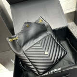 LYP9 Leather Bag 22-29-15CM Or 19-13-13CM Shoulder Bags