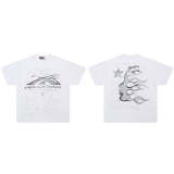 HEC2  Men's and women's summer short-sleeved T-shirt clothes