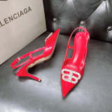 MBS11 Slippers Women 8CM heel shoes 35-42 With box