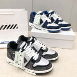 GOS5 Leather Women 35-40 Man 40-45 shoes with box