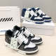 GOS5 Leather Women 35-40 Man 40-45 shoes with box