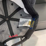 LFH2  New denim fabric baseball cap sun hat