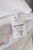 OFFC38   Men's and women's summer short-sleeved T-shirt clothes