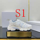 BDS9 Leather Shoes Women 35-41 Shoes with box