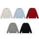 LFC8  New high-quality men's and women's autumn and winter round neck sweater base sweater clothes