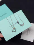 X679  Women's titanium steel heart-shaped necklace jewelry