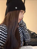 CHH77  New autumn and winter trendy woolen hat and woolen hat