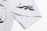HEC3  Men's and women's summer short-sleeved T-shirt clothes