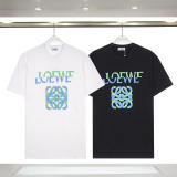LOC38 Men's and women's summer short-sleeved T-shirt clothes