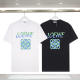 LOC38 Men's and women's summer short-sleeved T-shirt clothes