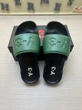 YYS1 Leather Slippers Size 38-45 Shoes with Box