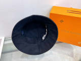 LVH01 New fisherman hat, can be worn on both sides Hats