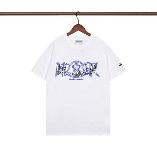 MOC031  Men's and women's summer short-sleeved T-shirt clothes （Smaller size）