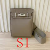 LHP4 Leather18-28-8CM Bag Shoulder 69~125CM Strap Bags