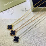 VAN42  New Colorful Gold Necklace Jewelry