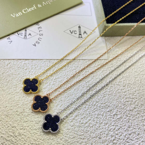 VAN42  New Colorful Gold Necklace Jewelry